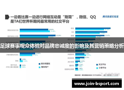 足球赛事观众体验对品牌忠诚度的影响及其营销策略分析