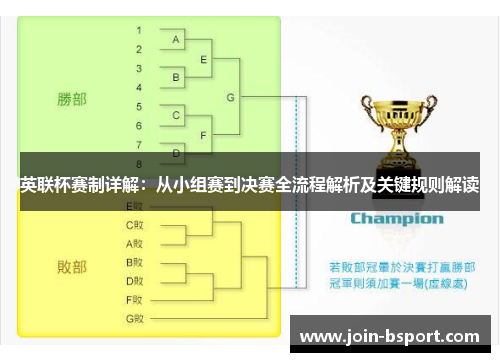 英联杯赛制详解：从小组赛到决赛全流程解析及关键规则解读